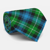 Cravate Tartan Clan Lamont (Roulé)
