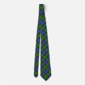 Cravate Tartan Clan Paterson (Dos)