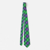 Cravate Tartan Clan Sutherland  (Dos)