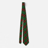 Cravate Tartan Clan Walker (Dos)