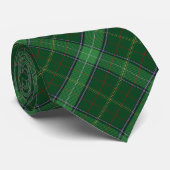 Cravate Tartan Clan Walsh (Roulé)