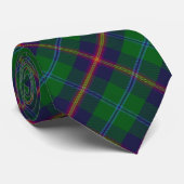 Cravate Tartan Clan Young (Roulé)