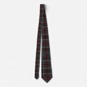 Cravate Tartan coloré (Dos)