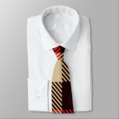 Cravate Tartan coloré (Attaché)