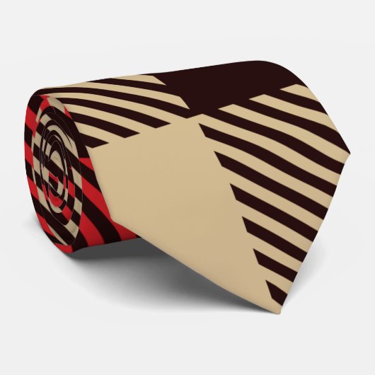 Cravate Tartan coloré (Roulé)