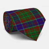 Cravate Tartan d'Adams de clan (Roulé)
