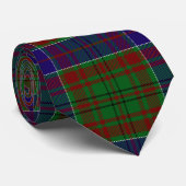 Cravate Tartan d'Adams de clan (Roulé)