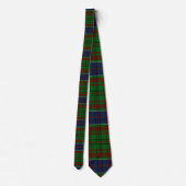 Cravate Tartan d'Adams de clan (Dos)