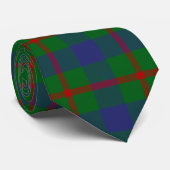 Cravate Tartan d'Agnew de clan (Roulé)