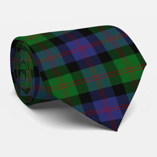 Cravate Tartan de Blair (Roulé)