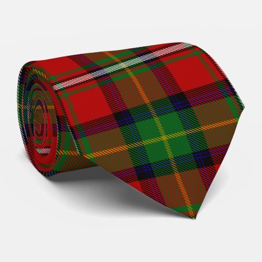 Cravate Tartan de Boyd (Roulé)