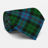 Cravate Tartan de chasse Clan Morrison (Roulé)