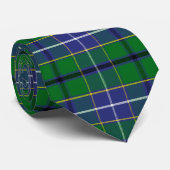 Cravate Tartan de chasse de Wishart de clan (Roulé)