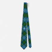 Cravate Tartan de chasse du clan MacLeod (Devant)