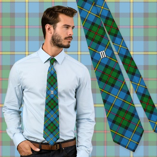 Cravate Tartan de chasse du clan MacLeod