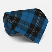 Cravate Tartan de chasse du Clan Ramsay (Roulé)
