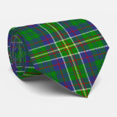 Cravate Tartan de chasseur de clan (Roulé)