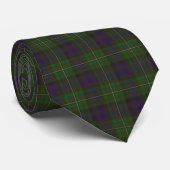 Cravate Tartan de clan d'Alexandre (Roulé)