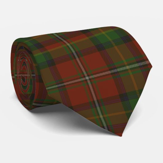 Cravate Tartan de clan de Boyd (Roulé)