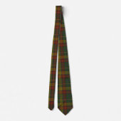 Cravate Tartan de clan de Buchanan (Dos)