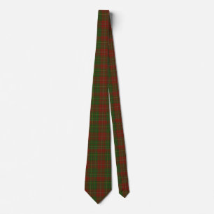 Cravate Tartan de clan de Burnett