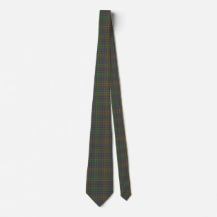 Cravate Tartan de clan de Burt