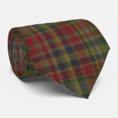 Cravate Tartan de clan de chasseur (Roulé)