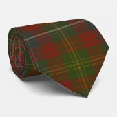 Cravate Tartan de clan de Forrester (Roulé)