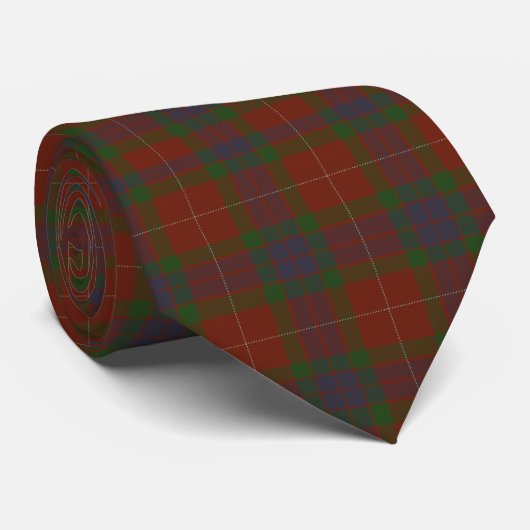 Cravate Tartan de clan de Fraser (Roulé)