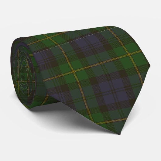 Cravate Tartan de clan de Gordon (Roulé)