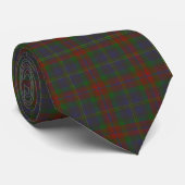 Cravate Tartan de clan de Harvey (Roulé)