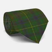 Cravate Tartan de clan de Holmes (Roulé)