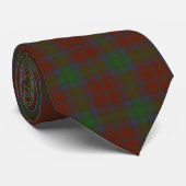 Cravate Tartan de clan de Lindsay (Roulé)