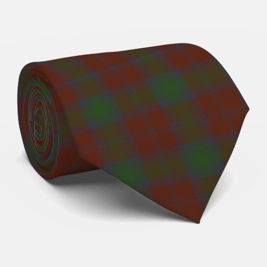 Cravate Tartan de clan de Lindsay (Roulé)