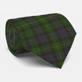 Cravate Tartan de clan de MacBride (Roulé)