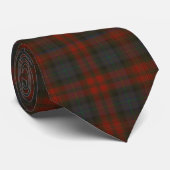 Cravate Tartan de clan de MacLachlan (Roulé)