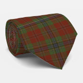 Cravate Tartan de clan de MacLean (Roulé)