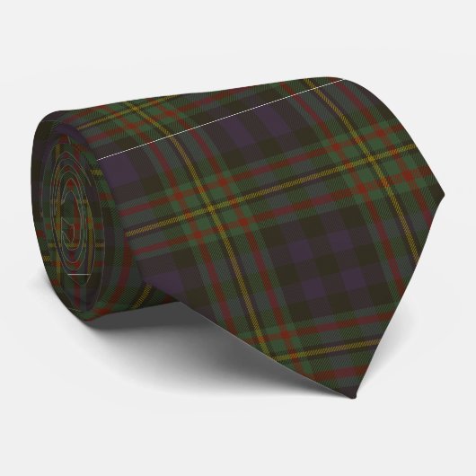 Cravate Tartan de clan de MacLellan (Roulé)