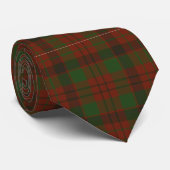 Cravate Tartan de clan de MacNicol (Roulé)
