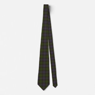 Cravate Tartan de clan de MacTaggart