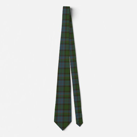 Cravate Tartan de clan de MacWilliam (Devant)