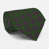 Cravate Tartan de clan de Shaw (Roulé)