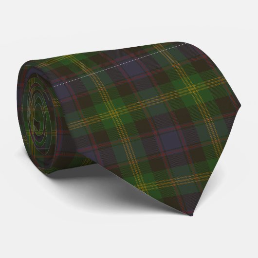 Cravate Tartan de clan de Watson (Roulé)