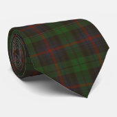 Cravate Tartan de clan d'Urquhart (Roulé)