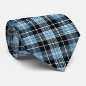 Cravate Tartan de Clark de clan (Roulé)