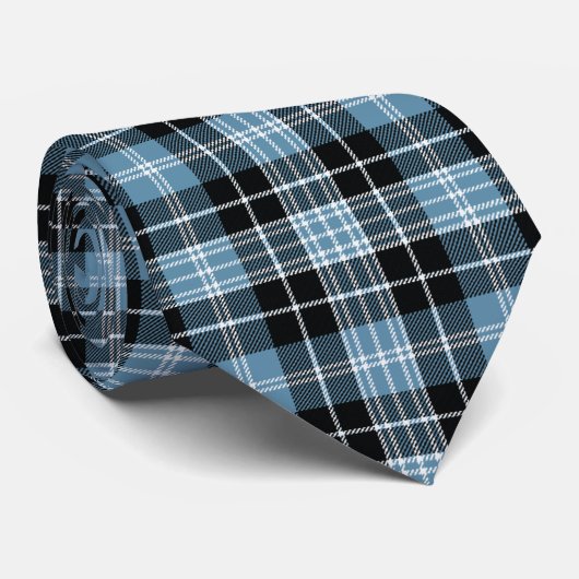 Cravate Tartan de Clark de clan (Roulé)