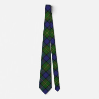Cravate Tartan de classique de Muir de clan