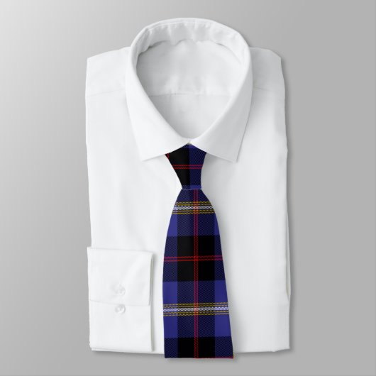 Cravate Tartan de colline de clan (Attaché)