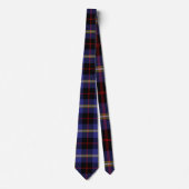 Cravate Tartan de colline de clan (Devant)