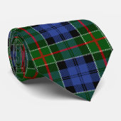 Cravate Tartan de Colquhoun de clan (Roulé)